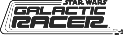 Star Wars: Galactic Racer - Clear Logo (World) - 1022x291