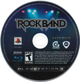 Rock Band - Disc - 784x800