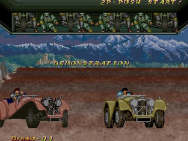 The Cliffhanger: Edward Randy - Screenshot - Gameplay (null) - 1440x1080