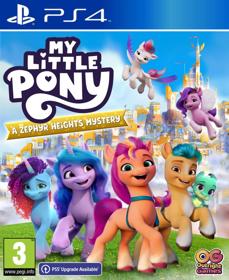 My Little Pony: A Zephyr Heights Mystery - Fanart - Box - Front (null) - 805x986