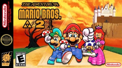 The Adventure of Mario Bros. 2 - Fanart - Box - Front (null) - 1280x720