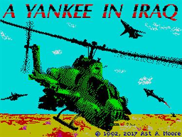 A Yankee in Iraq (2017) - Screenshot - Game Title (null) - 512x384