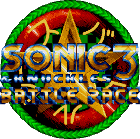 Sonic 3 & Knuckles: Battle Race - Clear Logo (null) - 256x254