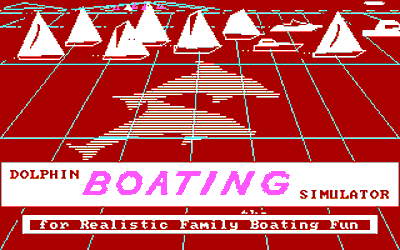 Dolphin Boating Simulator - Screenshot - Game Title (null) - 320x200