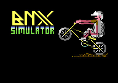 BMX Simulator Trilogy - Screenshot - Game Title (World) - 384x272