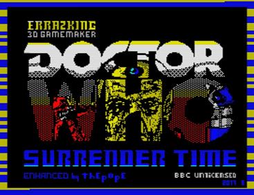 Doctor Who: Surrender Time - Screenshot - Game Title (null) - 640x489