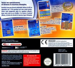 Questions pour un Champion: Edition Spéciale 20 Ans - Box - Back (France) - 500x455