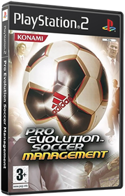 Pro Evolution Soccer Management - Box - 3D (Europe) - 320x500