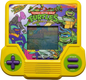 Teenage Mutant Ninja Turtles: Dimension X Assault - Cart - Front (World) - 959x891