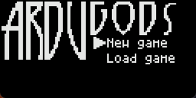 ArduGods - Screenshot - Game Title (World) - 256x128