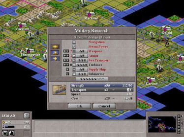 C-evo - Screenshot - Gameplay (null) - 800x600