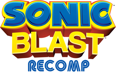 Sonic Blast Recomp - Clear Logo (null) - 1154x755