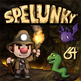 Spelunky64 - Fanart - Box - Front (null) - 800x800