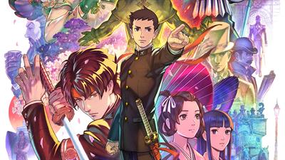 The Great Ace Attorney Chronicles - Fanart - Background (null) - 1920x1080