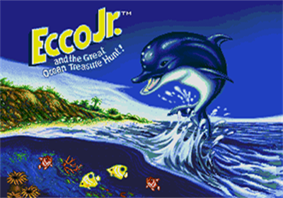Unou Kaihatsu Unou Kaihatsu Series 2 ECCO Jr - Screenshot - Game Title (Japan) - 320x224