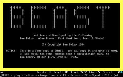 Beast - Screenshot - Game Title (null) - 640x400