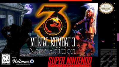 Mortal Kombat 3 New Edition - Fanart - Box - Front (North America) - 686x386