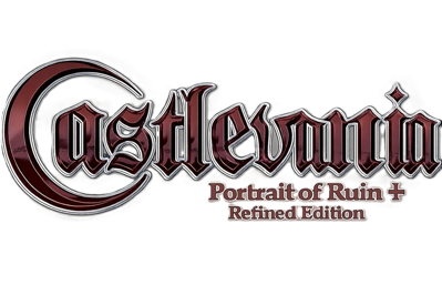 Castlevania: Portrait of Ruin: Refined Edition - Clear Logo (World) - 800x533
