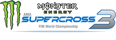 Monster Energy Supercross: The Official Videogame 3 - Clear Logo (null) - 765x264