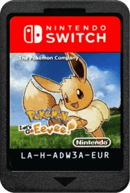 Pokemon Let's Go: Exquisite Eevee PLUS - Fanart - Cart - Front (World) - 304x450