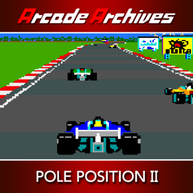 Arcade Archives: Pole Position II - Square (World) - 1000x1000