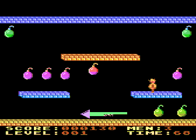 Gunpowder Charlie - Screenshot - Gameplay (Europe) - 336x240