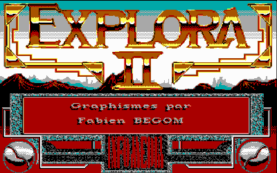 Explora II - Screenshot - Game Title (null) - 640x400