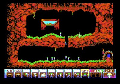 Lemmings Reloaded - Screenshot - Gameplay (null) - 644x448