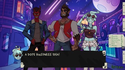Monster Prom - Screenshot - Gameplay (null) - 1920x1080