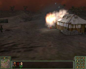 Shadow Company: Left for Dead - Screenshot - Gameplay (World) - 1000x800