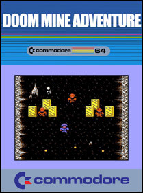Doom Mine Adventure - Fanart - Box - Front (null) - 798x1072