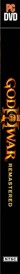 God of War III Remastered - Box - Spine (North America) - 75x1029
