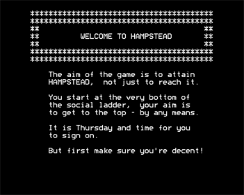 Hampstead - Screenshot - Game Title (null) - 640x512
