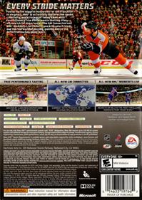 NHL 13 - Box - Back (North America) - 800x1128