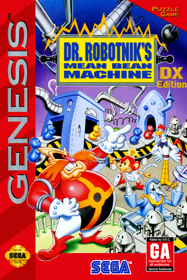 Dr. Robotnik's Mean Bean Machine: DX Edition - Fanart - Box - Front (null) - 600x900