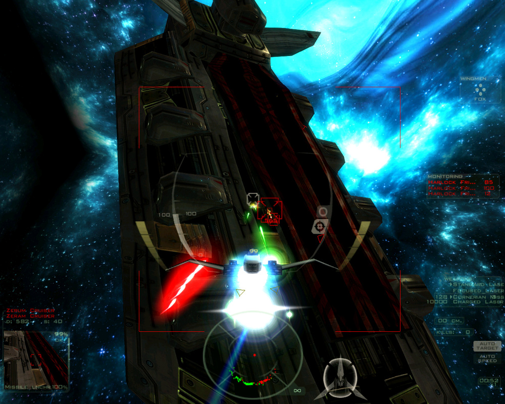 Illustration of Star Fox: Event Horizon