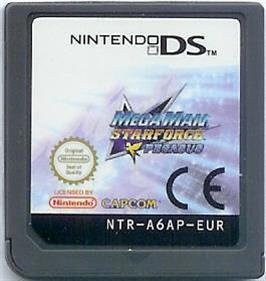 Mega Man Star Force: Pegasus - Cart - Front (Europe) - 265x279