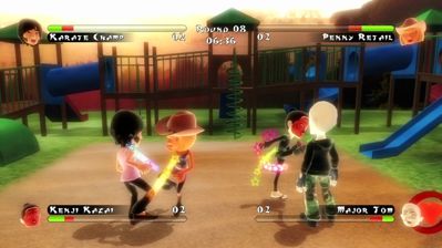 Avatar Karate - Screenshot - Gameplay (World) - 1000x562