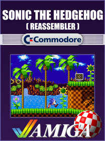 Sonic The Hedgehog (Reassembler) - Fanart - Box - Front (null) - 798x1072
