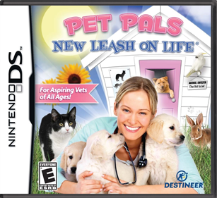 Pet Pals: New Leash on Life - Box - Front - Reconstructed (North America) - 774x708