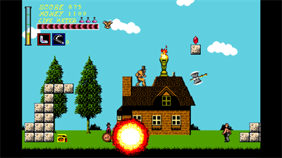 Dr. Jekyll and Mr. Hyde Returns - Screenshot - Gameplay (null) - 1054x593