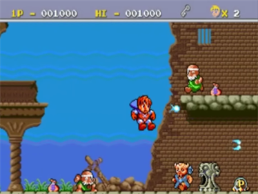 Legend of Hero Tonma - Screenshot - Gameplay (North America) - 640x480