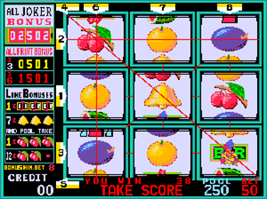 Joker Master 2000 Special Edition (V512) - Screenshot - Game Over (World) - 300x224