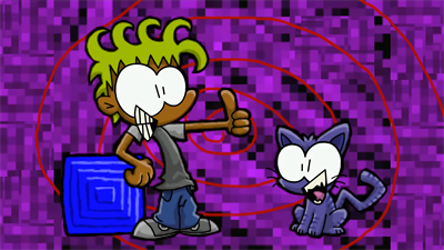 Lyle in Cube Sector - Fanart - Background (null) - 1920x1080