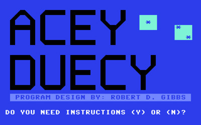 Acey Duecy - Screenshot - Game Title (null) - 640x400