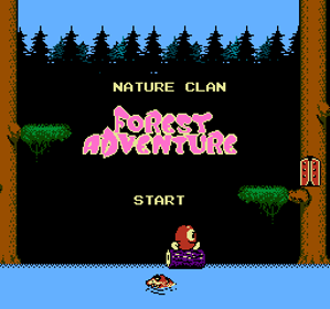 Nature Clan: Forest Adventure Reanimated - Screenshot - Game Title (World) - 256x240