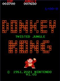 Donkey Kong Twisted Jungle - Screenshot - Game Title (null) - 580x773
