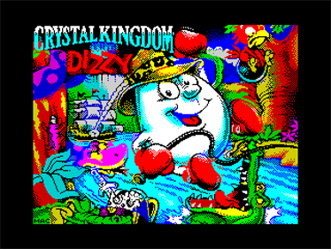 Crystal Kingdom Dizzy 2017 - Screenshot - Game Title (null) - 640x480