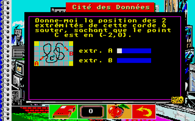 La bosse des maths: 5eme - Screenshot - Gameplay (null) - 320x200