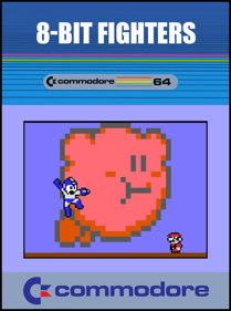8-BIT Fighters - Fanart - Box - Front (null) - 798x1072